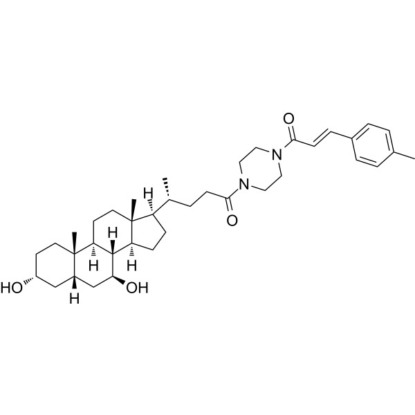 Akt/NF-κB/MAPK-IN-1 Chemical Structure