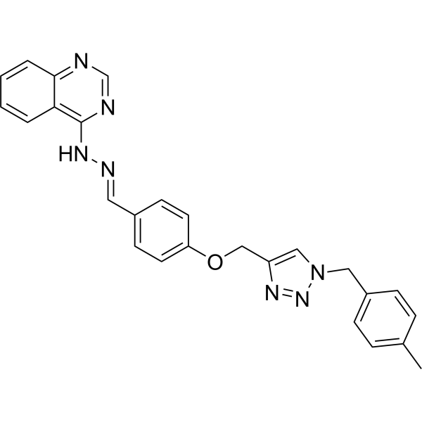 MET/PDGFRA-IN-1 Chemical Structure