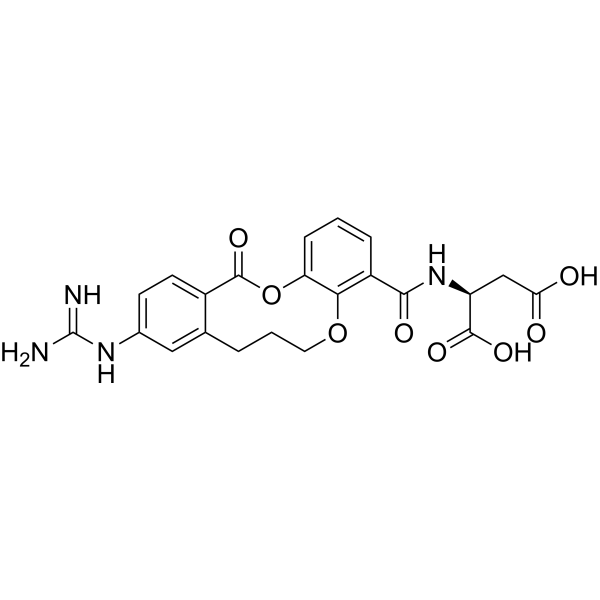 Human enteropeptidase-IN-3 Chemical Structure
