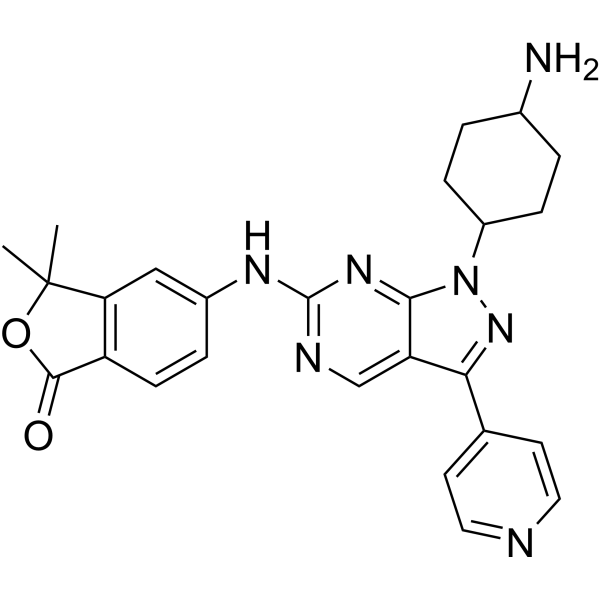 HPK1-IN-39 Chemical Structure