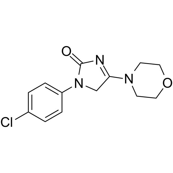 Imepitoin Chemical Structure