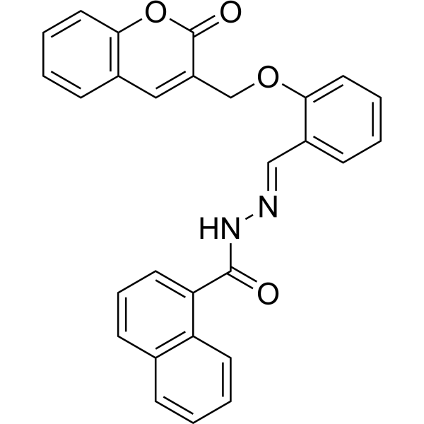 α-Glucosidase-IN-34 Chemical Structure