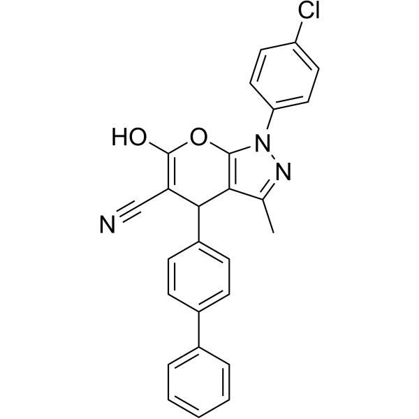 DNA Gyrase-IN-9 Chemical Structure