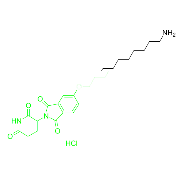 Thalidomide-5-O-C11-NH2 hydrochloride