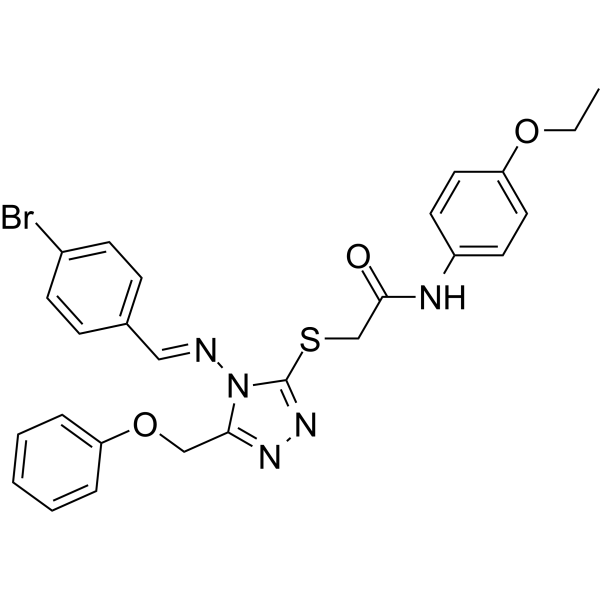 α-Glucosidase-IN-36 Chemical Structure