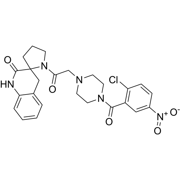 Chitin synthase inhibitor 14 Chemical Structure