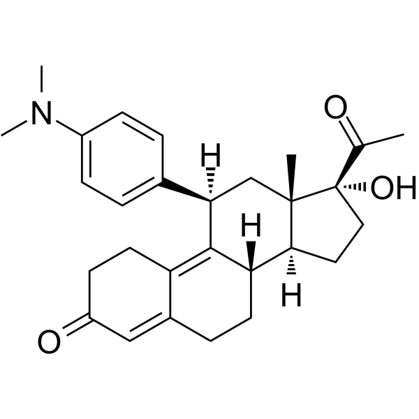 Ulipristal Chemical Structure