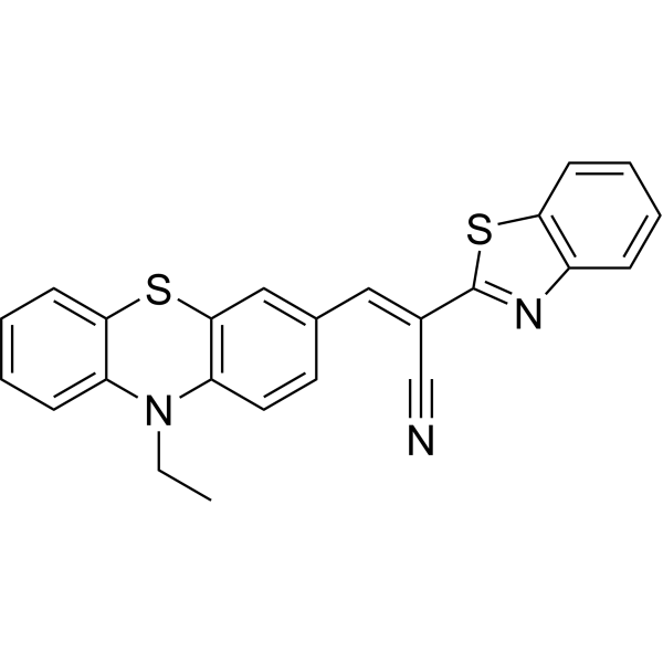 PTZ-LD Chemical Structure