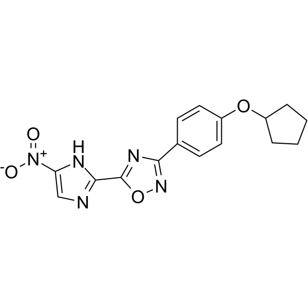 Antibacterial agent 156 Chemical Structure