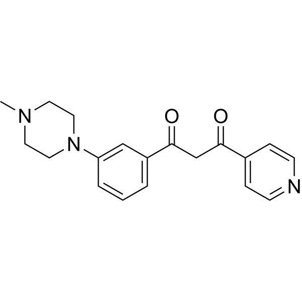 Lysyl hydroxylase 2-IN-2 Chemical Structure