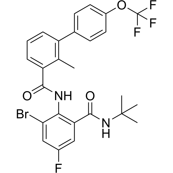 Antibacterial agent 157 Chemical Structure