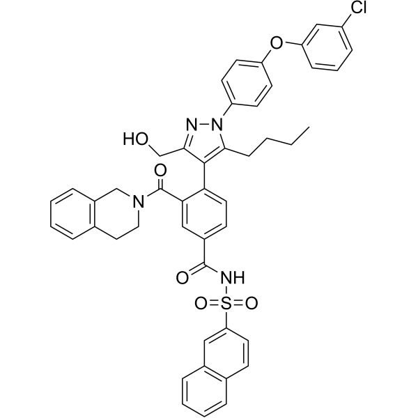 Bcl-2-IN-12 Chemical Structure
