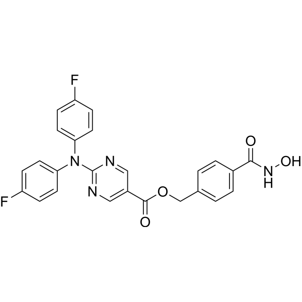 HDAC6-IN-24 Chemical Structure