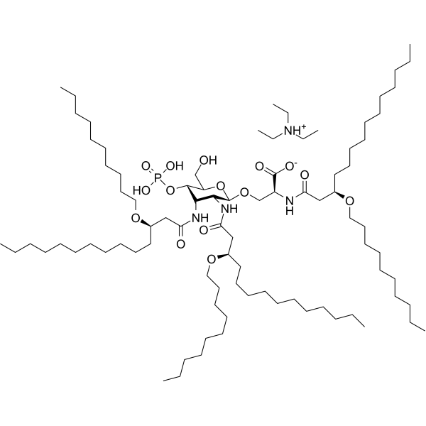TLR4 agonist-1 TEA Chemical Structure