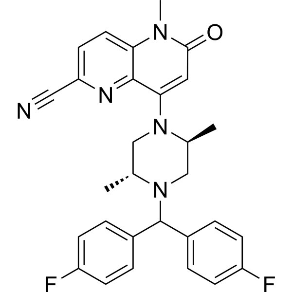 BMS-332 Chemical Structure