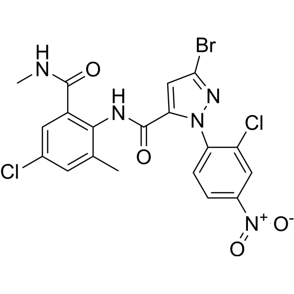 Insecticidal agent 6 Chemical Structure