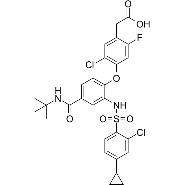 Vidupiprant Chemical Structure