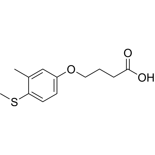Methylthiomcresol-C3-COOH