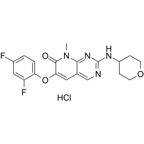 R1487 Hydrochloride Chemical Structure