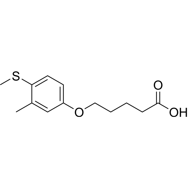 Methylthiomcresol-C4-COOH