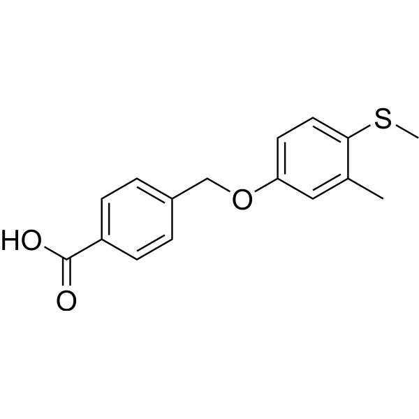 Methylthiomcresol-C1-<em>benzoic</em> acid