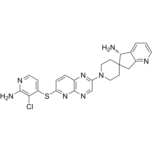 SHP2-IN-23 Chemical Structure