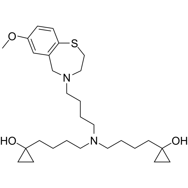 RyR2 stabilizer-1 Chemical Structure