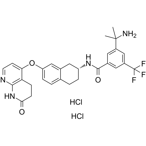 ML786 dihydrochloride Chemical Structure