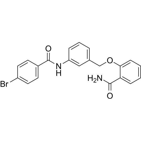 PARP-1-IN-3 Chemical Structure