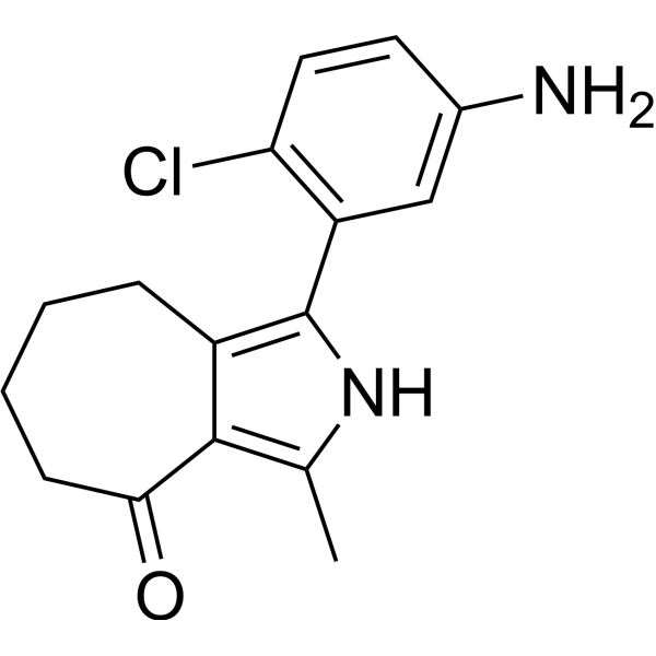 Bromodomain IN-2 Chemical Structure