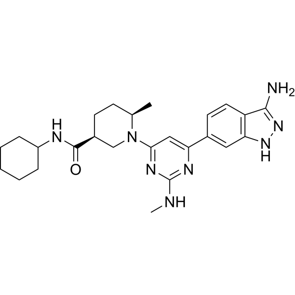 GSK2334470 Chemical Structure