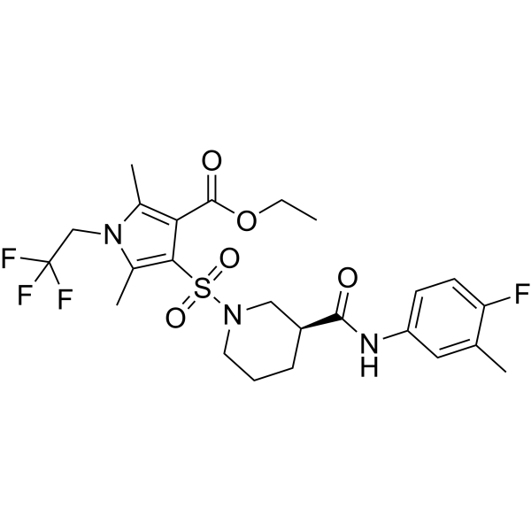 HBV-IN-33 Chemical Structure