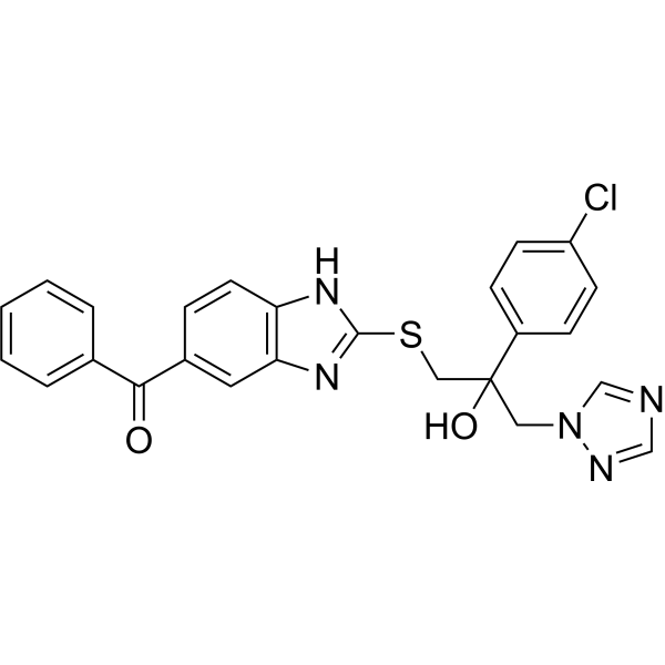 Antifungal agent 50 Chemical Structure