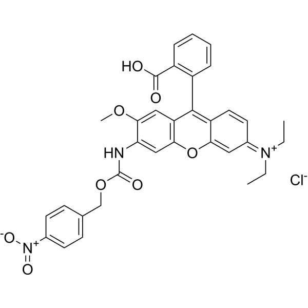 3-MeOARh-NTR chloride Chemical Structure