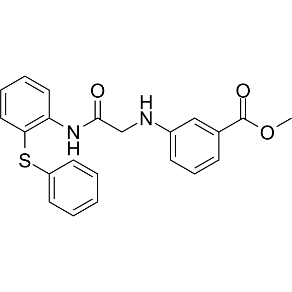 Anti-osteoporosis agent-3 Chemical Structure
