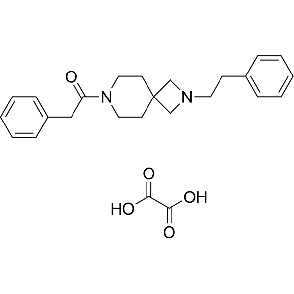 AB21 oxalate Chemical Structure