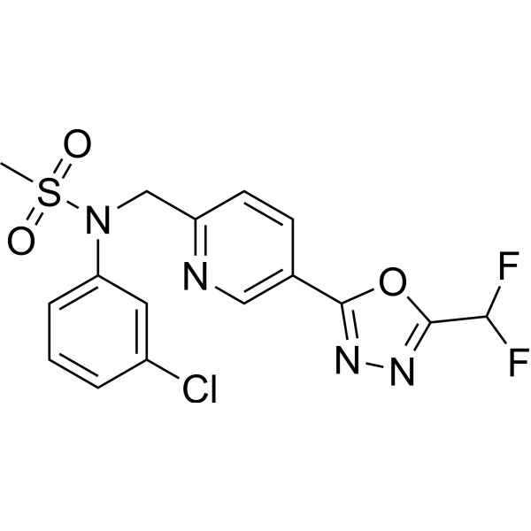 HDAC-IN-58 Chemical Structure