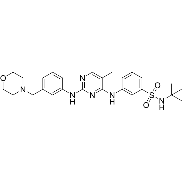 JAK-IN-32 Chemical Structure