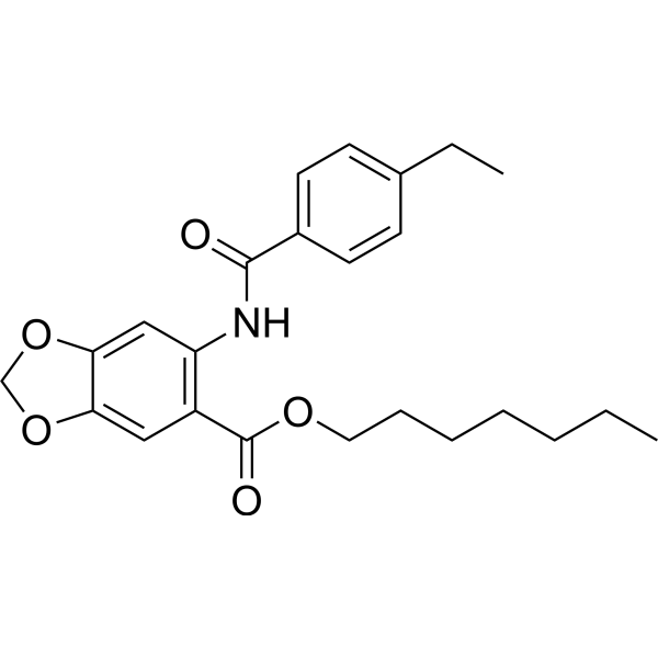 Insecticidal agent 3 Chemical Structure