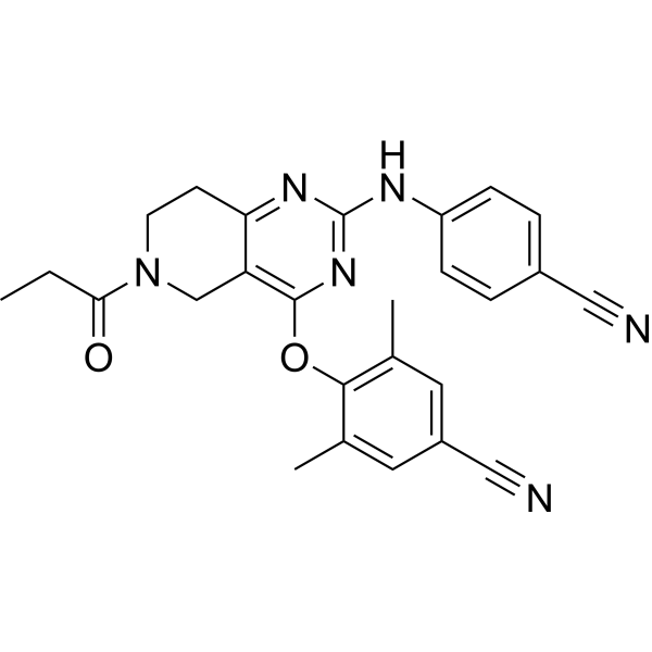 HIV-1 inhibitor-58