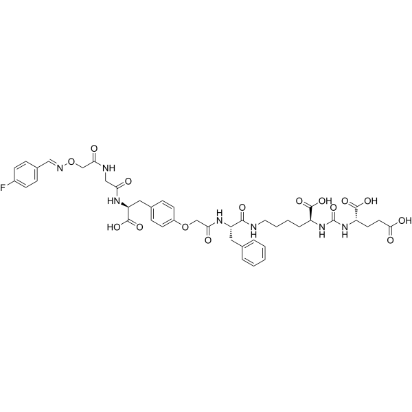 PSMA-IN-3 Chemical Structure