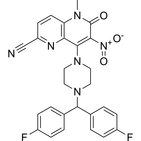 BMS-502 Chemical Structure
