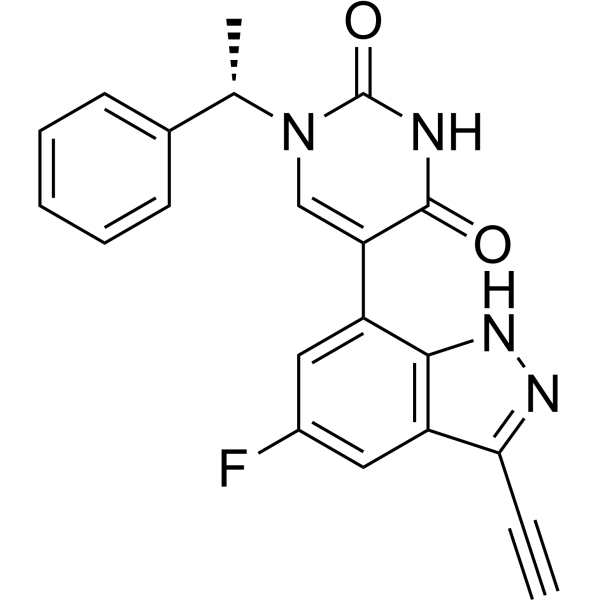 c-Met-IN-18 Chemical Structure