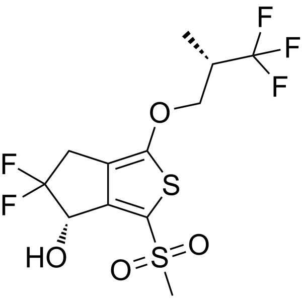 HIF-2α-IN-9 Chemical Structure