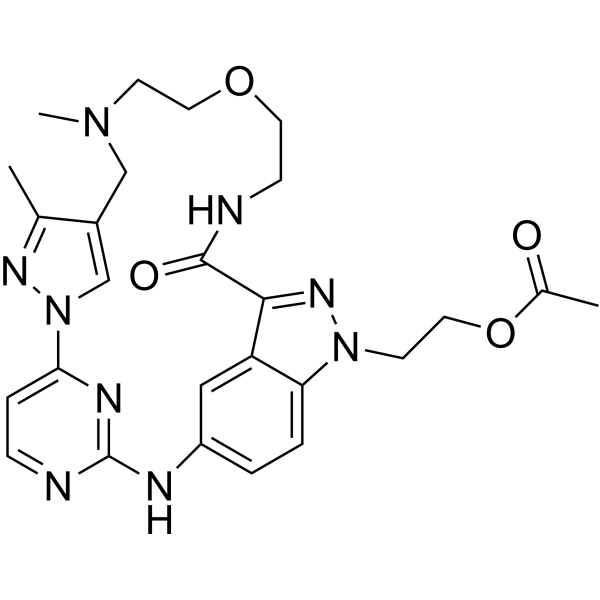 Syk-IN-7 Chemical Structure