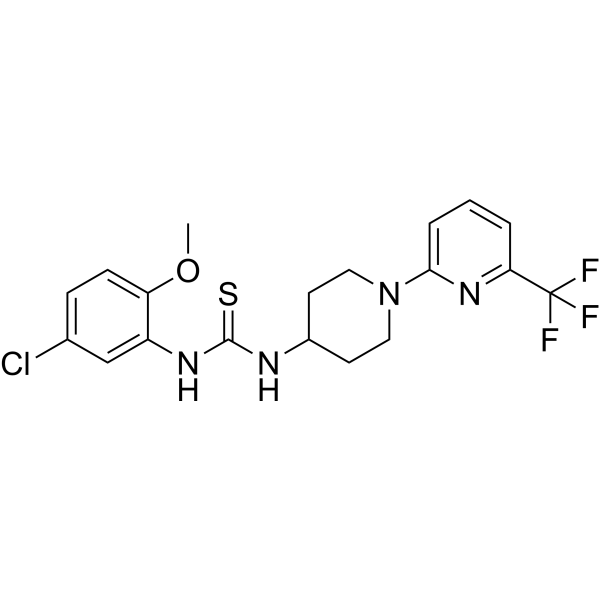 USP8-IN-2 Chemical Structure