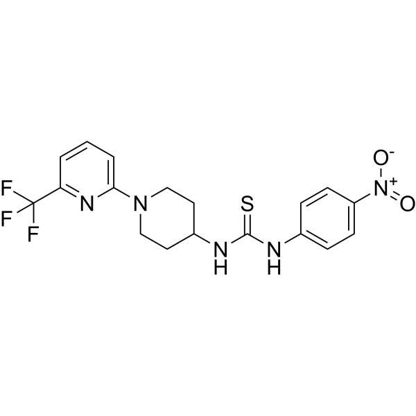 USP8-IN-3 Chemical Structure