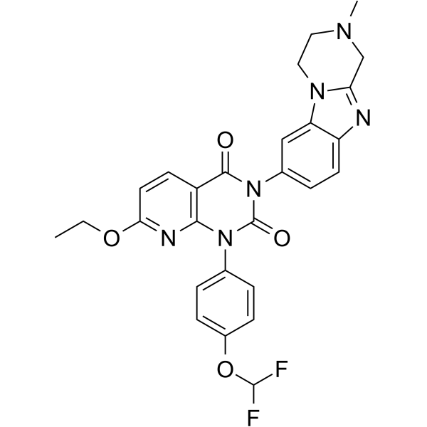 MAT2A-IN-10 Chemical Structure