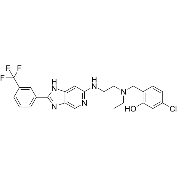 Antimalarial agent 23 Chemical Structure