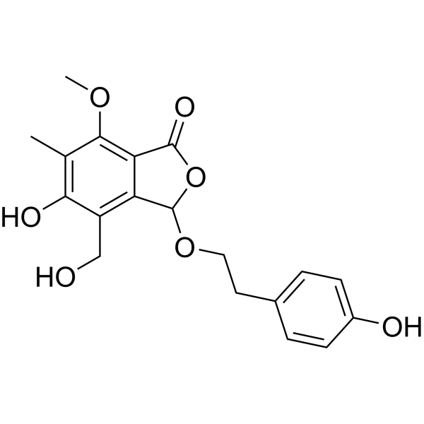 Antiangiogenic agent 3 Chemical Structure